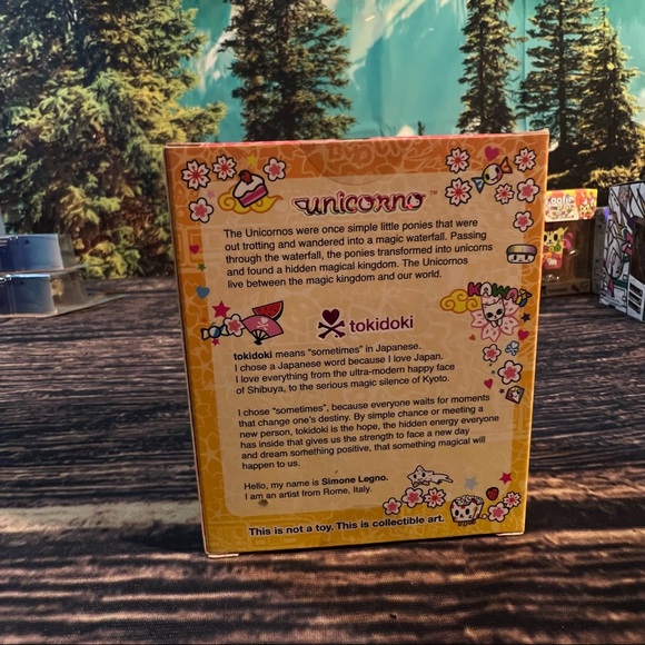 Tokidoki Unicorno Yurameki New in Box - Picture 3 of 6